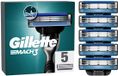 Gillette Mach3 Men's Razor Blade Refills 5 St.
