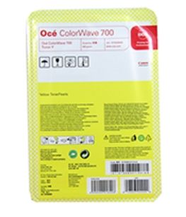 Océ 1070036650 Toner Cartridge - Geel - 1 stuk - Voor OCÉ ColorWave 700