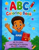 ABC Coloring Book