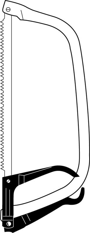 Stanley Boom-/Metaalzaag 1-20-447 - 30cm - Geel