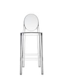 Kartell One More Please Barkruk - Transparant - 2 stuks