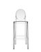 Kartell One More Please Barkruk - Transparant - 2 stuks