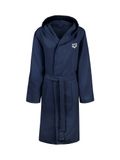 ARENA Sport badjas 'Compact Microfiber' donkerblauw / wit