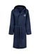 ARENA Sport badjas 'Compact Microfiber' donkerblauw / wit