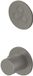 Hotbath Cobber PB7039 inbouw thermostaat met 3 pushbuttons (afbouwdeel)
