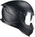CGM 363A SHOT MONO Casque intégral Mat Zwart XXL