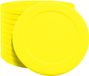 CombiCraft Blanco Jetons de poker en plastique Ø40mm Jaune néon - 100 pièces