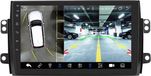 Happiq Autoradio bluetooth avec caméra - Carplay - Pour Suzuki SX4 et Fiat Sedici (2006-2013) - Convient pour Apple et Android - Stéréo - Navigation - Système de navigation voiture