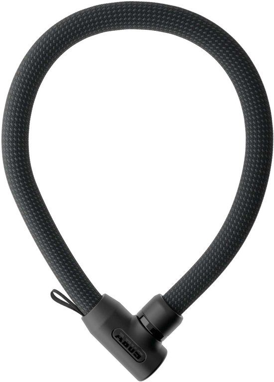 Abus kettingslot Yarnit 4004K/85 - 85 cm - black