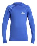 Quiksilver Everyday Upf50 Rashguard Met Lange Mouwen Blauw 16 Years