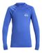 Quiksilver Everyday Upf50 Rashguard Met Lange Mouwen Blauw 16 Years