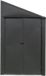 Spacemaker Yardsaver Metalen Gereedschapsschuur Aanbouw - 124x203x208 cm