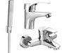 Mexen Caro R72 badset, chroom