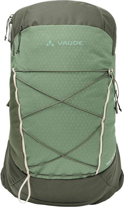 VAUDE Women's Agile Air 18 Hiking Backpack - Willow Green - 18L
