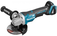 Makita Makita DGA505Y1J 18V Li-Ion Accu Haakse Slijper Body + 1.5Ah Accu In Mbox - 125mm - Koolborstelloos - Softstart