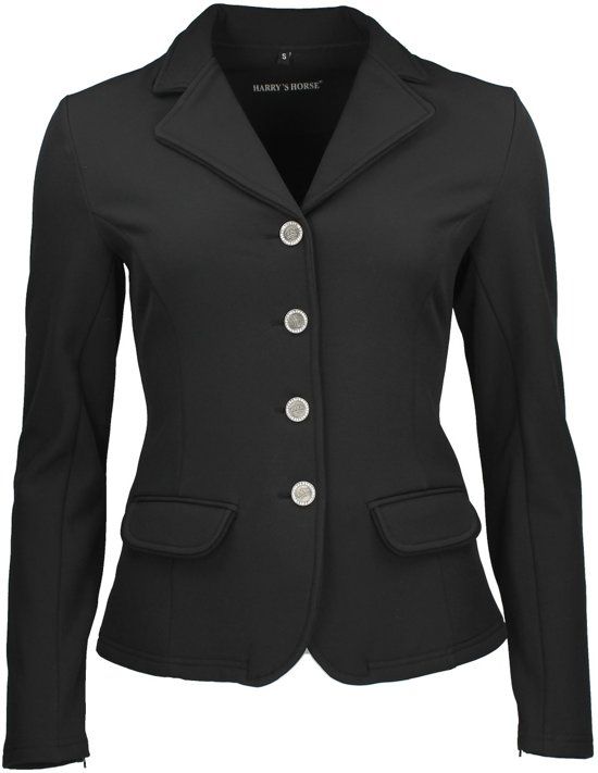 Harry's Horse Rijjas Tt Softshell - Black - m