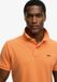 Superdry Classic Pique Polo Heren - Maat S - Oranje