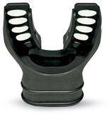 Best Divers Comfort Cushion Spare Part Mondstuk Zwart Black silicone