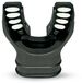 Best Divers Comfort Cushion Spare Part Mondstuk Zwart Black silicone