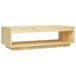 VidaXL Salontafel 110x50x33,5 cm massief grenenhout