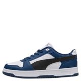 Puma Rebound Slam imitatieleren sneakers - kobaltblauw/zwart