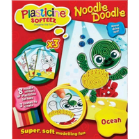 Plasticine Noodle Doodle boetseerklei
