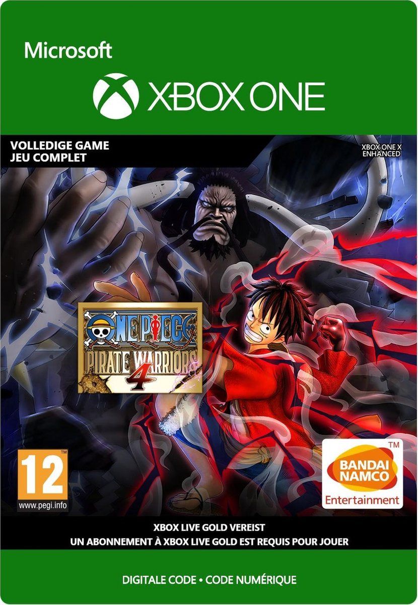 Namco Bandai One Piece: Pirate Warriors 4 - Xbox One Download - 0889842442908