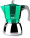 Ibili Elba Green Koffiezetapparaat 3 Bekers Groen