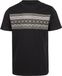 Brunotti - Aedeny - T-Shirt - Pirate Black - T-Shirt Heren - 100% Katoen - XL