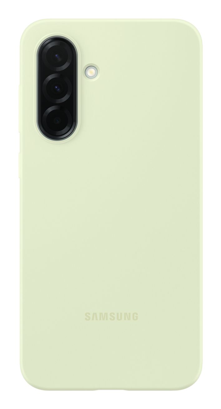 Samsung Galaxy A36 Silicone Case - Lichtgroen