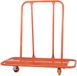 NL Ecommerce Trading B.V. Chariot à plaques pour plaques de plâtre avec une capacité de charge de 1000 kg, orange
