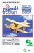 T&F Creations Model vliegtuig bouwpakket - Albatros 402 - 18 x 26 cm - hout