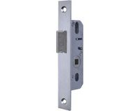 Mauer Insteekslot - RVS geborsteld - Mauer 4409 F loopslot RVS, doornmaat 30 mm