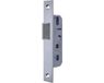 Mauer Insteekslot - RVS geborsteld - Mauer 4409 F loopslot RVS, doornmaat 30 mm