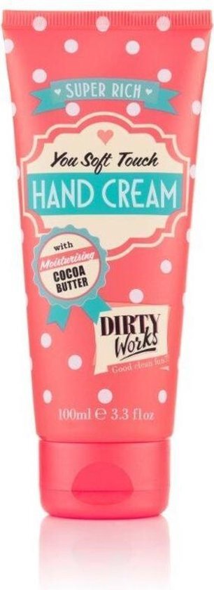 Dirty Works Hand cream you soft touch 100ML