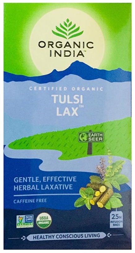 Organic India Thee Tulsi Lax