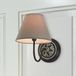 Loberon Wandlamp Gradinas grijs/zwart