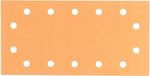 Bosch - 10-delige schuurbladset 115 x 230 mm, 80