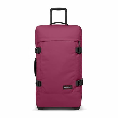 EASTPAK Tranverz M Tomato Red Wheeled Bagage