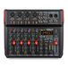 Vonyx VM-KG08 8-kanaals mengpaneel met Bluetooth, DSP, MP3 en USB audio interface