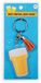 Paperdreams Sleutelhanger met kwastje | Acryl sleutelhanger - Biertje