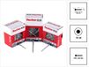 fischer 200x Power-Fast II FPF II PTF 5 x 25 mm BC Pan Head met binnenzesrond TX20 volle schroefdraad gegalvaniseerd blauw gepassiveerd - 670436