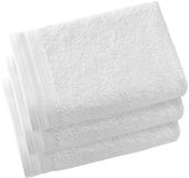 De Witte Lietaer Contessa Gastendoekjes - Set van 3 - 40x60 cm - White