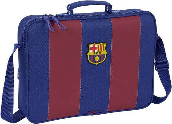 Safta F.C. Barcelona Schooltas - Rood - 38 x 28 x 6 cm