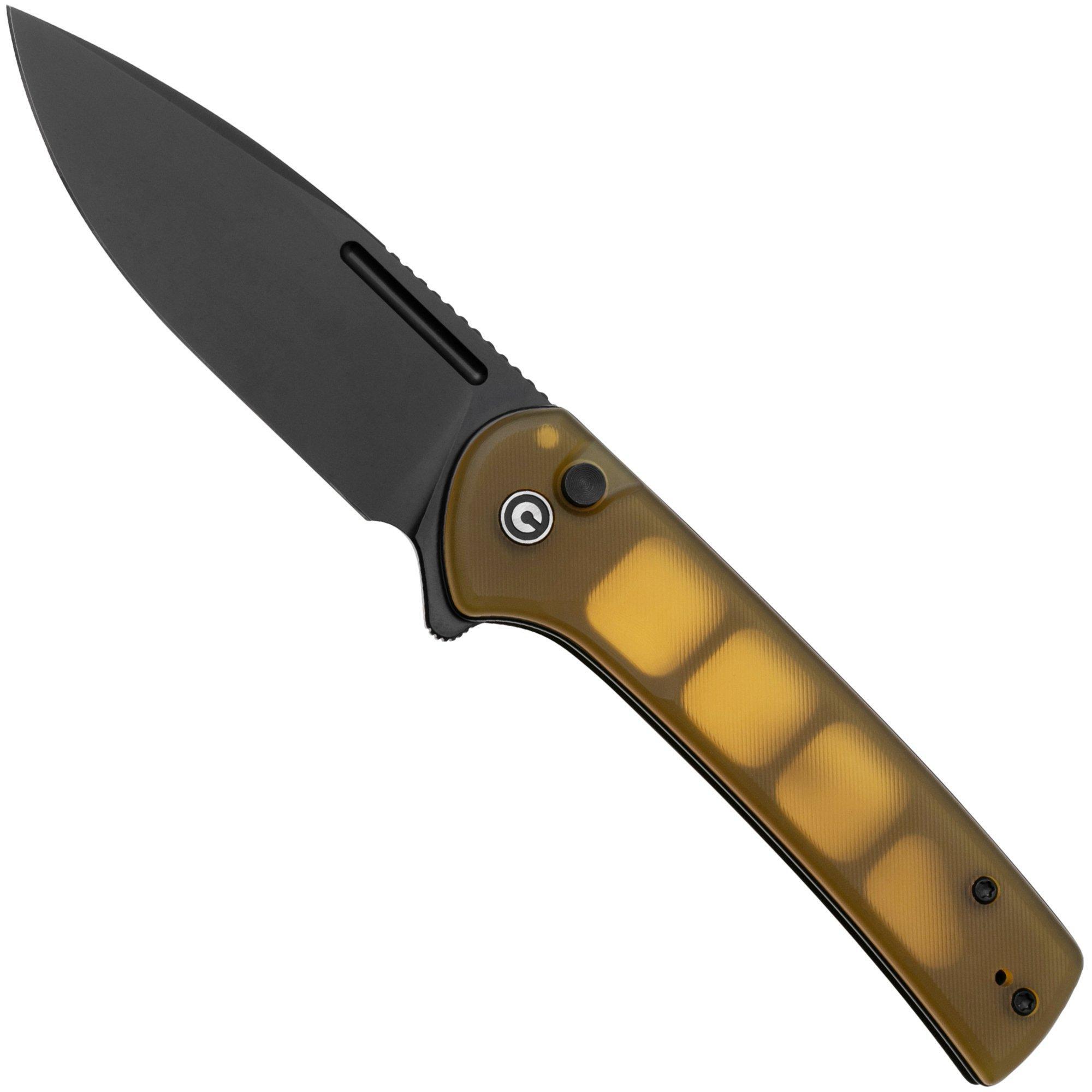 Civivi Civivi Conspirator C21006-6 Black Nitro-V, Bead Blasted Ultem, zakmes