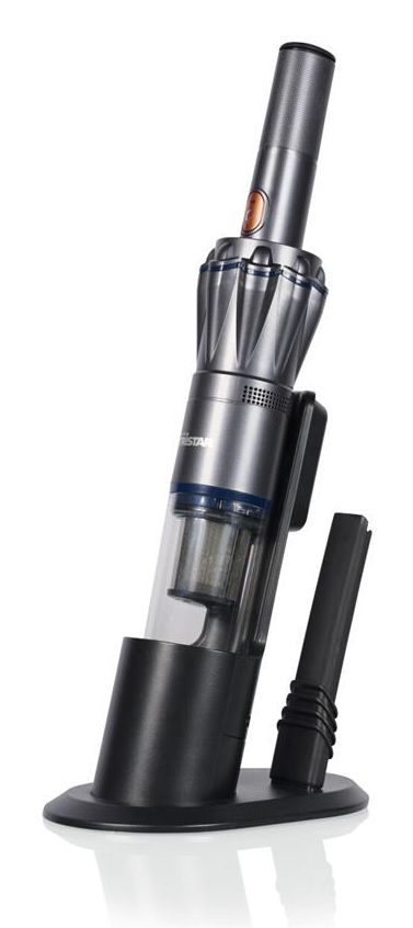 Tristar KR-3160 Handheld Vacuum Cleaner - Anthracite - Bagless - HEPA 12 - 20 min Runtime