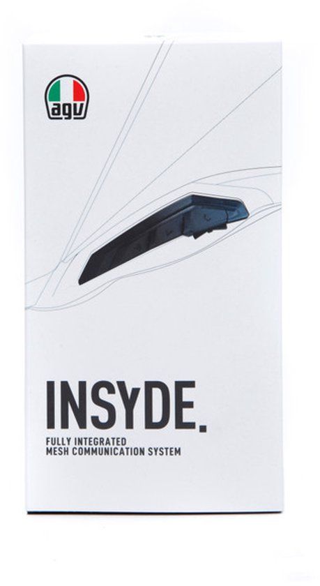 AGV Insyde Bluetooth communicatiesysteem by Cardo