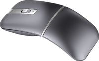 ElementKey MIX3 2-in-1 Bluetooth & Draadloze Boog Muis – Ergonomisch – Stille Muis - Verstelbare DPI - Ingebouwde batterij - Grijs