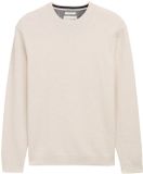 Tom Tailor Pull en tricot de coton Taille M melange crème douce