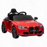 IDEALHOUSE Sportieve elektrische auto voor kinderen, 12 V, kinderauto met | Elektrisch voertuig met afstandsbediening, 3 snelheden, vering, draadloze verbinding, MP3, muziek, kindervoertuig voor